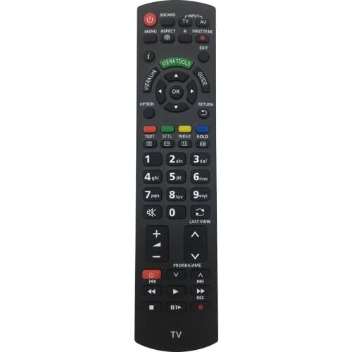 N2QAYB000487 IR TV Remote Control for Panasonic N2QAYB000572 EUR7628030 EUR7628010 N2QAYB000352 N2QAYB000753
