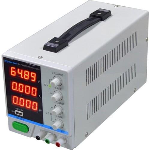 PS-3010DF 4-bit display 30V 10A laboratory DC power supply adjustable USB charging maintenance switching regulator power supply