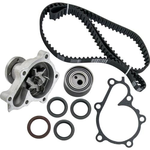 Timing Belt Water Pump Kit for Nissan Quest Mercury Villager 3.3L 99-02 WPN-2290 TS26249