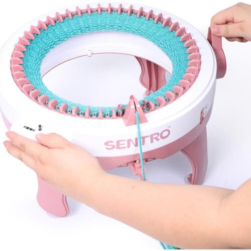 Manual automatic knitting machine DIY wool crochet scarf sweater adult children hats socks artifact knitting tools 22/40/48 need