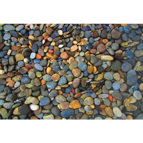 Colorful stones The wooden puzzle 1000 pieces ersion paper jigsaw puzzle white card adult childrens educational toys