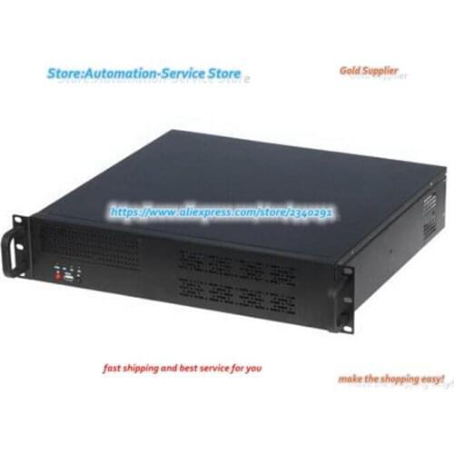 Chassis TOP2U400 Industrial Control Chassis Server Monitoring Host 2U Chassis Rack Type Hard Disk