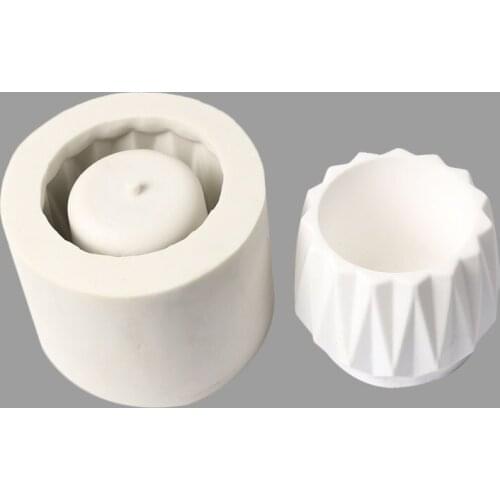 Silicone Mold Flower Vases 3D Plant Pot Craft DIY Mould Handmade Planter Multi-flower Tool for Toy Jewelry Making Decoration