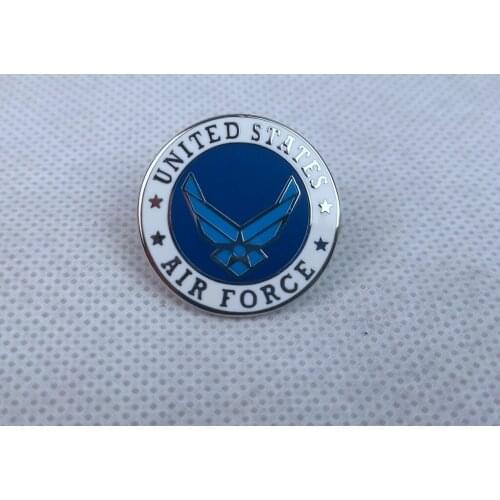 US USAF AIR FORCE WINGS PIN LAPEL PIN TIE TACK MINI PIN BADGE INSIGNIA