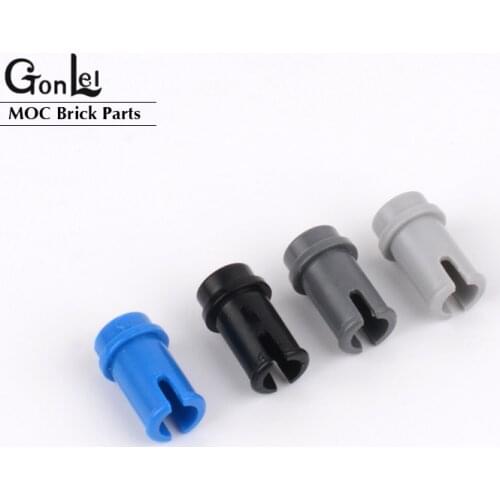 100Pcs High-Tech Pin 1/2 MOC Building Blocks Bricks Parts 4274 DIY Toys Parts for Tech Cars Bricks Panels Beams Connectors Pins