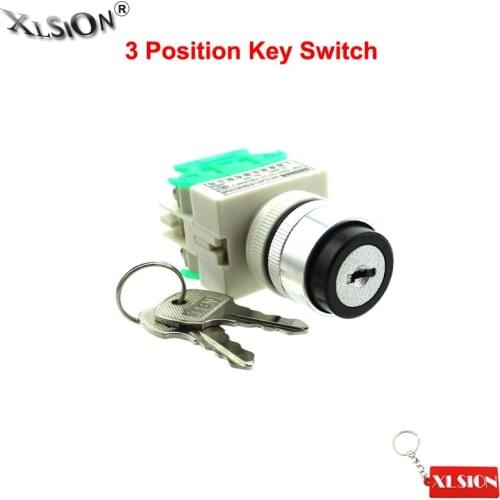 XLSION Aftermarket Speed Control Key Switch For Taotao Electric ATVs E1-350, E2-350, E1-500, E2-500