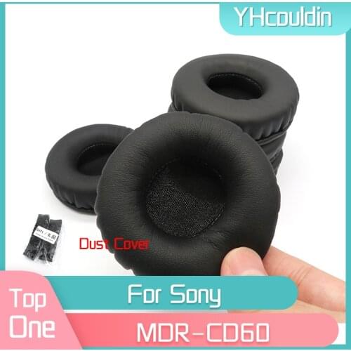 YHcouldin Earpads For Sony MDR-CD60 MDR CD60 Headphone Replacement Earpads Velvet Ear Pad