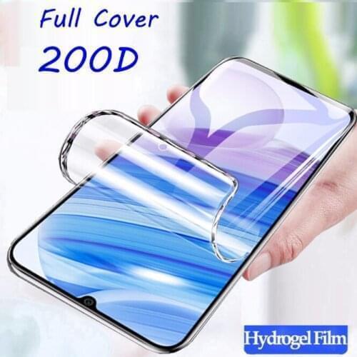 Protective case for LG K8 K7 K5 K4 K3 9H HD Toughed Hydrogel Film Screen Protector on LG K11