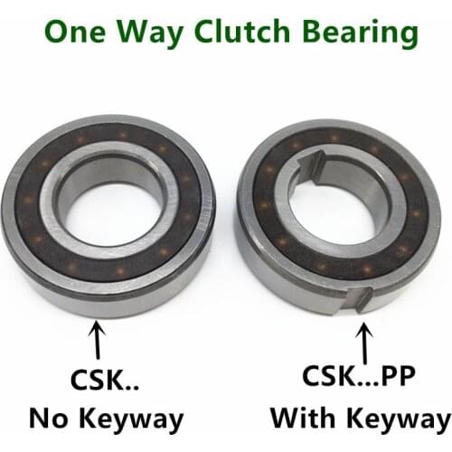 10pcs CSK8 CSK8PP Sprag One Way Clutch Bearing 8*22*9 mm Keyway Freewheel Backstop Clutch 8x22x9 mm