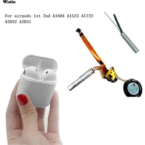 100% New 25mAh GOKY93mWhA1604 Battery For Airpods 1st 2nd A1604 A1523 A1722 A2032 A2031 For Air Pods 1 For Air Pods 2 Battery