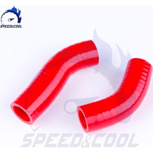 Motorcycle Silicone Radiator Coolant Tube Pipe Hose Kit For SUZUKI VS800 VS 800 INTRUDER 1993 1994 1995