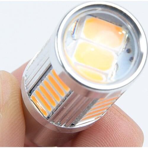 2Pcs Reverse Light 33SMD Bulbs Daytime Running Side marker Turn Signal