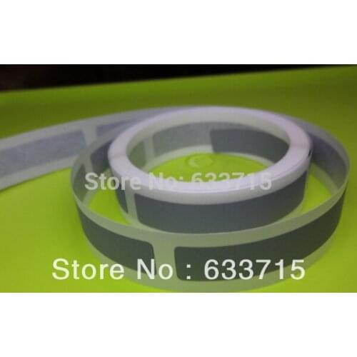 USD20/1000 pieces size 6 *36mm silver scratch off label sticker