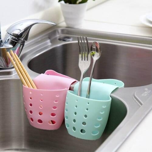 2018 new creative design kitchen cleaning saddle sink hollow drain basket