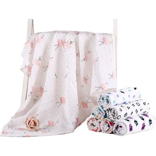 3pcs/lot Cotton Bamboo Fiber Baby Receiving Blanket 110*110cm Newborn Baby Bedsheet Swaddle Wrap Blanket Soft Kids Bathing Towel