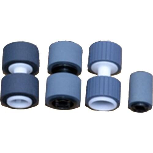 4PCS L2755-60001 Original New ADF Paper Pickup Feed Roller kit for HP Scanjet 7000 S3 5000 S4 Printer Spare Parts