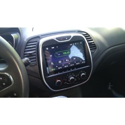 Navirider Android 10 CAR Radio player for Renault Capture MT 2016 car gps Head unit Multimedia support aux camera and steering