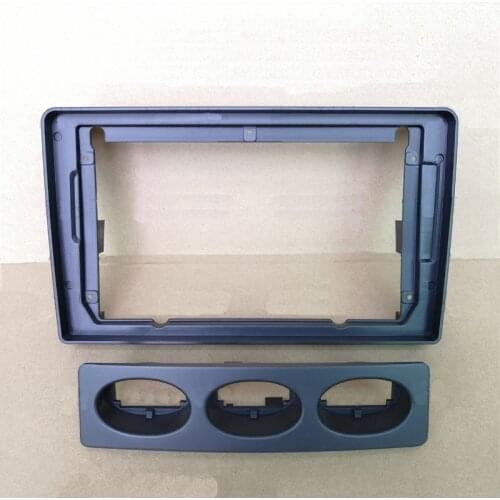 Car Fascia Navigation Frame Dash Frame Kit For 9" Universal Android Multimedia Player For Chery QQ 2004 2005 2006 2007 2008~2012