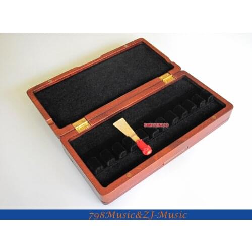Bassoon Reed Case for 20pcs Reeds-Wood Reeds Case AAA