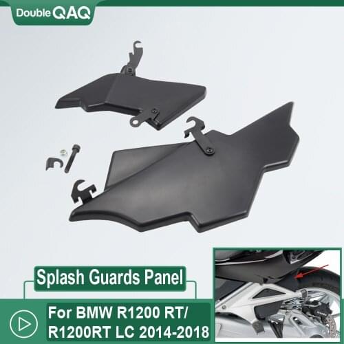 2014 2015 2016 2017 2018 NEW Motorcycle Splash Guards Panel Fairing Covers For BMW R1200RT R 1200 RT LC Rear Spoilers Deflector
