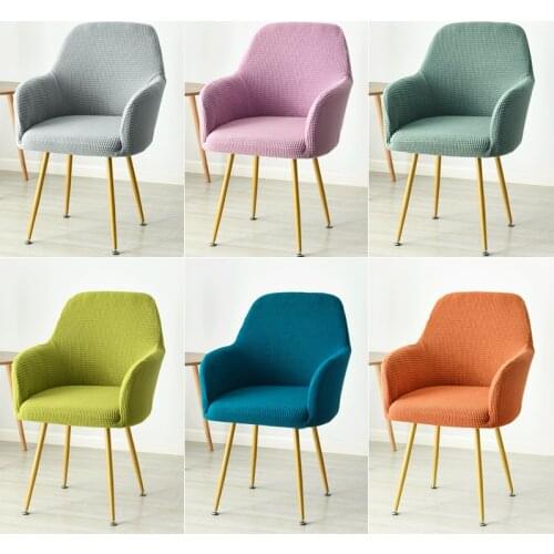 1/6pc Bar Chair Cover High Sloping Arm Chair Covers Washable Moveable Polar Fleece Fabric Seat Covers Hotel Home Banquet