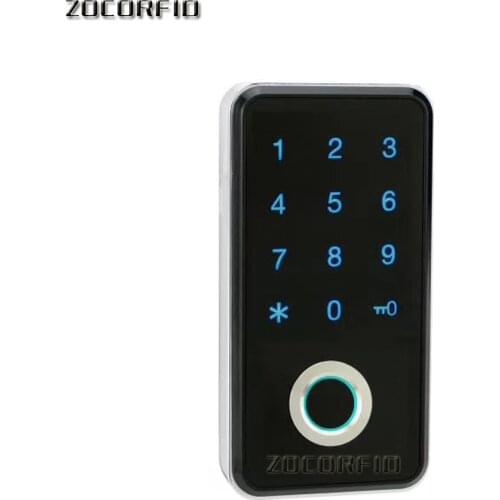 Digital Smart Password Biometric Fingerprint Lock/ Drawer Safe Box Cabinet Locker
