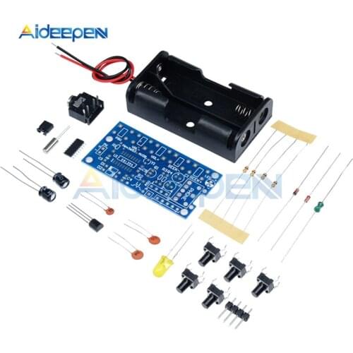 DC 1.8V-3.6V 76MHz-108MHz Wireless Stereo FM Radio Kit Audio Receiver Module PCB FM DIY Electronic Kits For Learning DIY