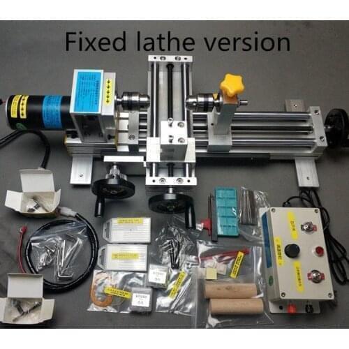 Woodworking lathe home mini small ball mini suction cup bead machine bead DIY wood bead tool