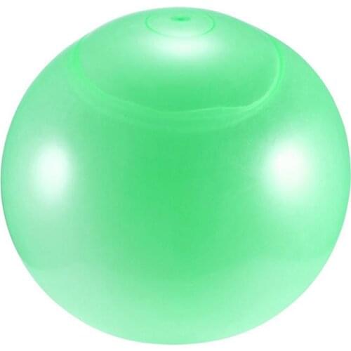 Kids Bubble Ball Balloon Indoor Outdoor Inflatable Ball Games Toys Soft Air Water Filled Bubble Ball Blow Up Balloon Toy