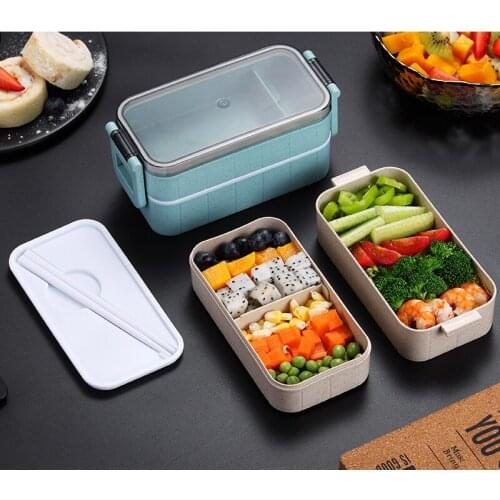 Kids School Food Container thermal lunch box bento box