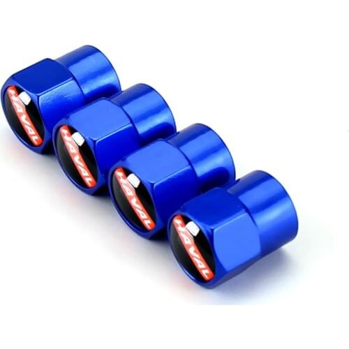 For Great Wall Haval Logo M1 M2 M4 H1 H2 H3 H5 H6 H7 H8 H9 Car Wheel Tire Valves Caps Cover Auto Styling Accessories