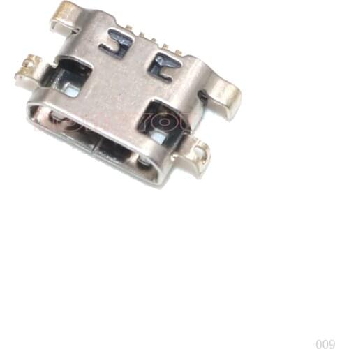 100PCS For LG K4 2017 MOTO E6 Plus Huawei G7 Lenovo A708T S890 Alcatel 7040N USB Charging Dock Charge Socket Port Jack Connector