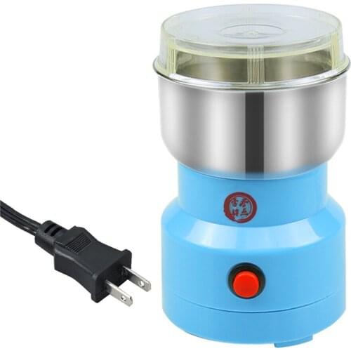Electric Coffee Bean Grinder Kitchen Grinding Milling Machine Cereals Nuts Beans Spices Milling Grinding Coffeeware Machine