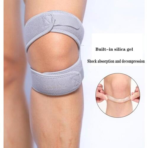 Fitness Knee Support Patella Belt Elastic Bandage Tape Sport Strap Knee Pads Protector Band Relieve joint pain and running