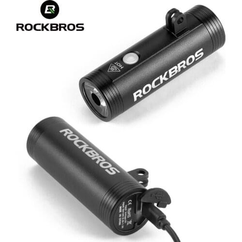 ROCKBROS Bike Light Hoisting Headlights Multifunctional Holder Powerful Flash Light USB Charing Led Bicycle Front Light 4000mAh
