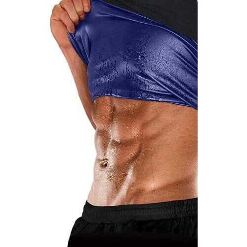 Body Shaper Men Women Vest Neoprene Shapers Tummy Slimming Shapewear Promote Sweat Waist Trainer Lose Weight Running Underwear