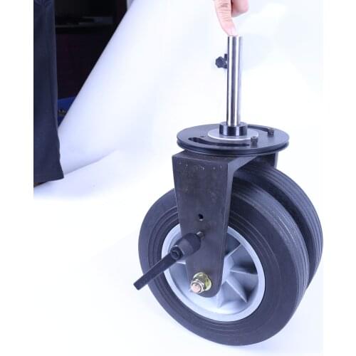 Track Wheel for 4 Wheel Dolly Kit for Jimmy Jib Crane