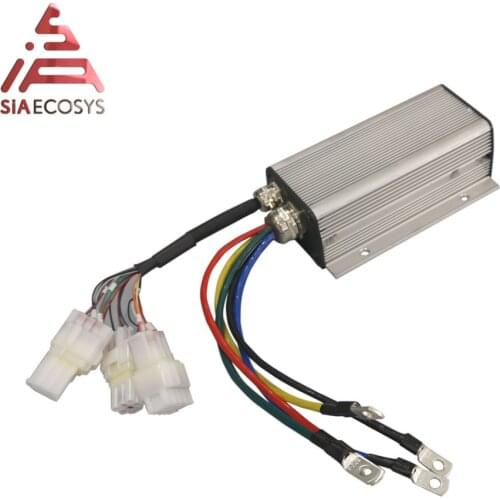 Kelly QSKLS6018S,24V-60V,240A, 60V Brushless Electric Bicycle Motor Sinusoidal Brushless Motor Controller