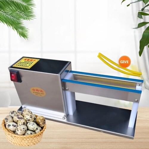 Commercial Semi-automatic Quail Egg Peeler Huller Machine Electric Quail Egg Peeling Machine Sheller Machine Shelling Machine