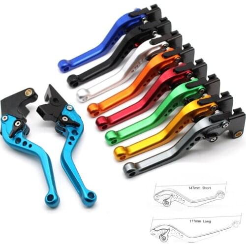 Short/Long Brake Clutch Levers For YAMAHA FZS600 FZS 600 1998-2003 Motorcycle Accessories Adjustable CNC Aluminum