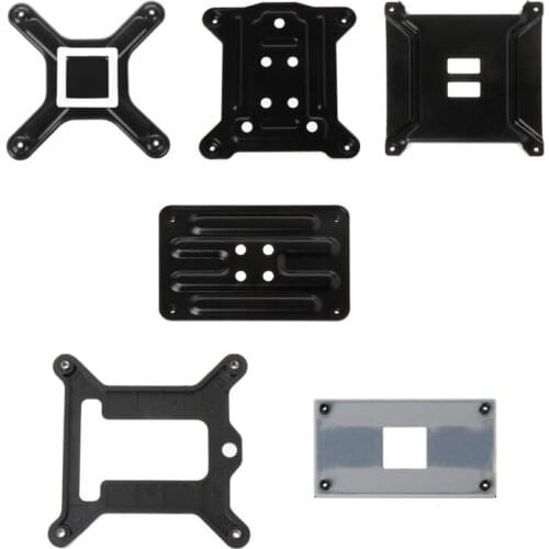 CPU Heatsink Bracket for INTEL AMD Bracket Backplate for 775 1150 2011 AMD AM4