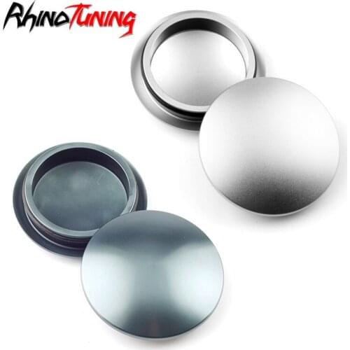 1pc 69mm 56mm Wheel Center Hub Caps Alloy Hood Cover Laser Gun Grey Suitable for Audi Car Rims