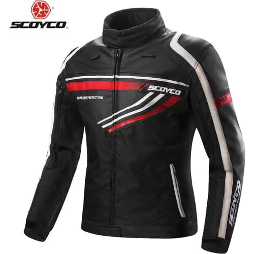SCOYCO Motorcycle Jacket Chaqueta Moto Jaqueta Motoqueiro Blouson Moto Homme Protection Gears Clothing Armor Motocicleta JK37