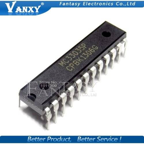 5PCS MC33035P DIP-24 MC33035 DIP24 33035P DIP new original