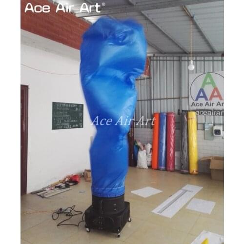 Wholesale cheap inflatable fire sky dancer with different color for events and promotions