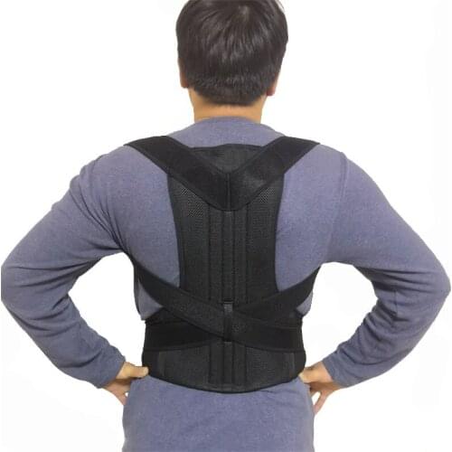 Orthopedic Posture Corrector Back Support Shoulder Back Brace Posture Correction Spine Corrector Health Postural Fixer