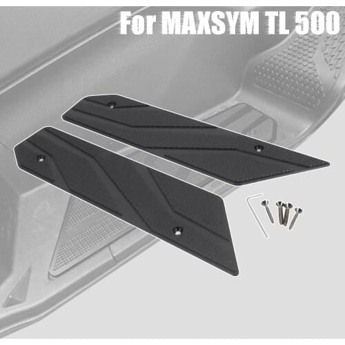Motorcycle Footboard Steps Motorbike Foot Plate Foot Board For SYM MAXSYM TL 500 TL500