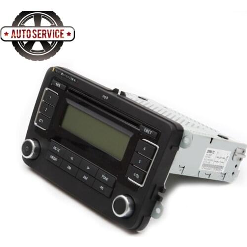 RCD030+ MP3 Player Car Radio USB AUX CD Input 5KD 035 181 For VW Jetta Golf MK5 MK6 Passat Tiguan New Polo CC RCD 030+18G035186G