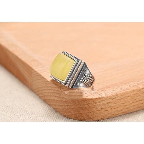 11*13mm 925 STERLING SILVER men Semi Mount Bases Blanks base blank Pad ring Setting set jewelry (without stone) A2084