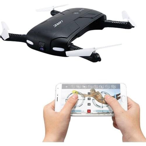 JJRC H37 Elfie Foldable Mini Rc Selfie Drone with Wifi FPV 2.0MP Camera Altitude Hold&Headless Mode&One Key Return RC Quadcopter